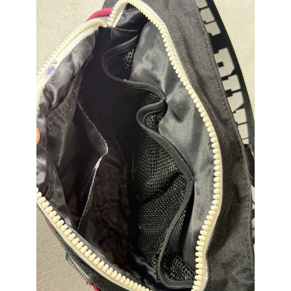 Vtg Pink Fanny Pack Multi Exterior/interior Pockets Adj Bet Up 44” Sz 12X8.5X3 - Picture 5 of 7